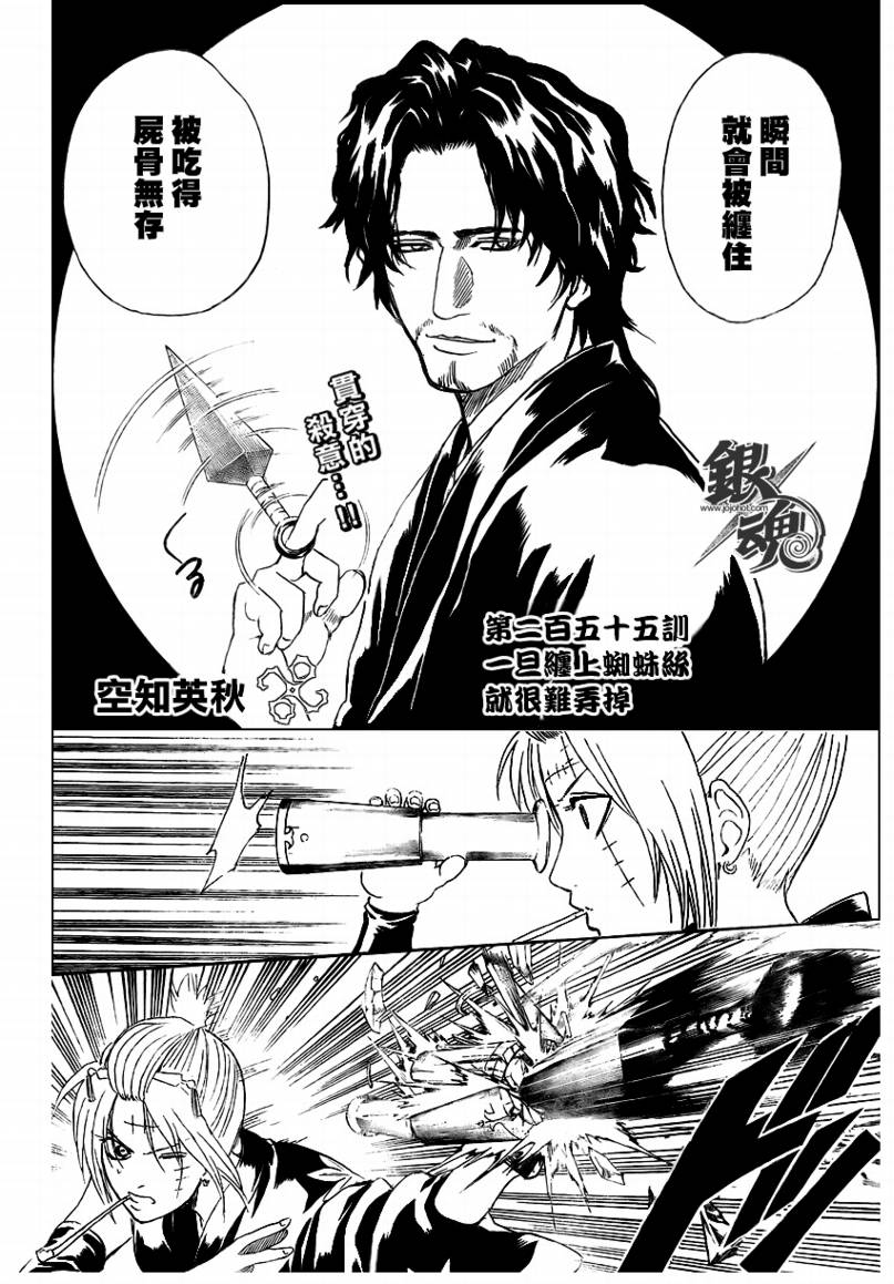 《银魂》漫画最新章节第255话免费下拉式在线观看章节第【4】张图片