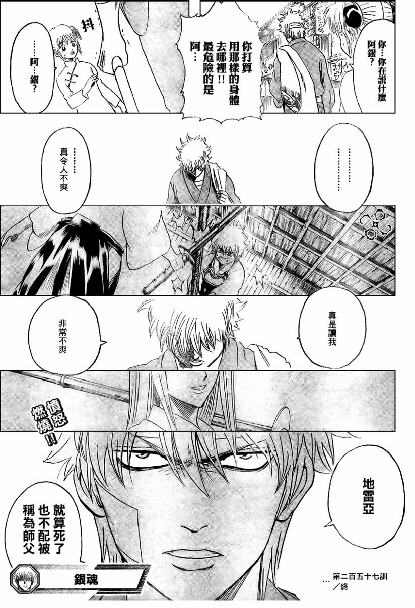 《银魂》漫画最新章节第257话免费下拉式在线观看章节第【19】张图片