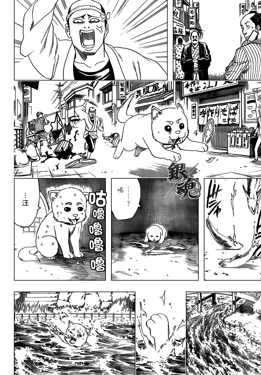 《银魂》漫画最新章节第402话免费下拉式在线观看章节第【10】张图片