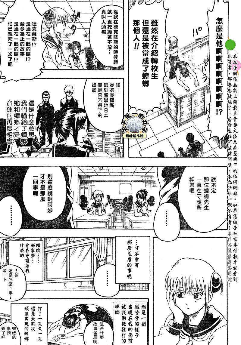 《银魂》漫画最新章节第292话免费下拉式在线观看章节第【7】张图片