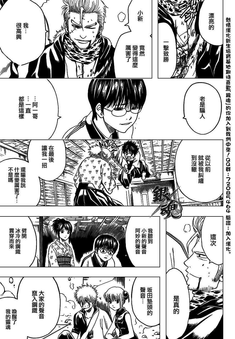 《银魂》漫画最新章节第409话免费下拉式在线观看章节第【7】张图片