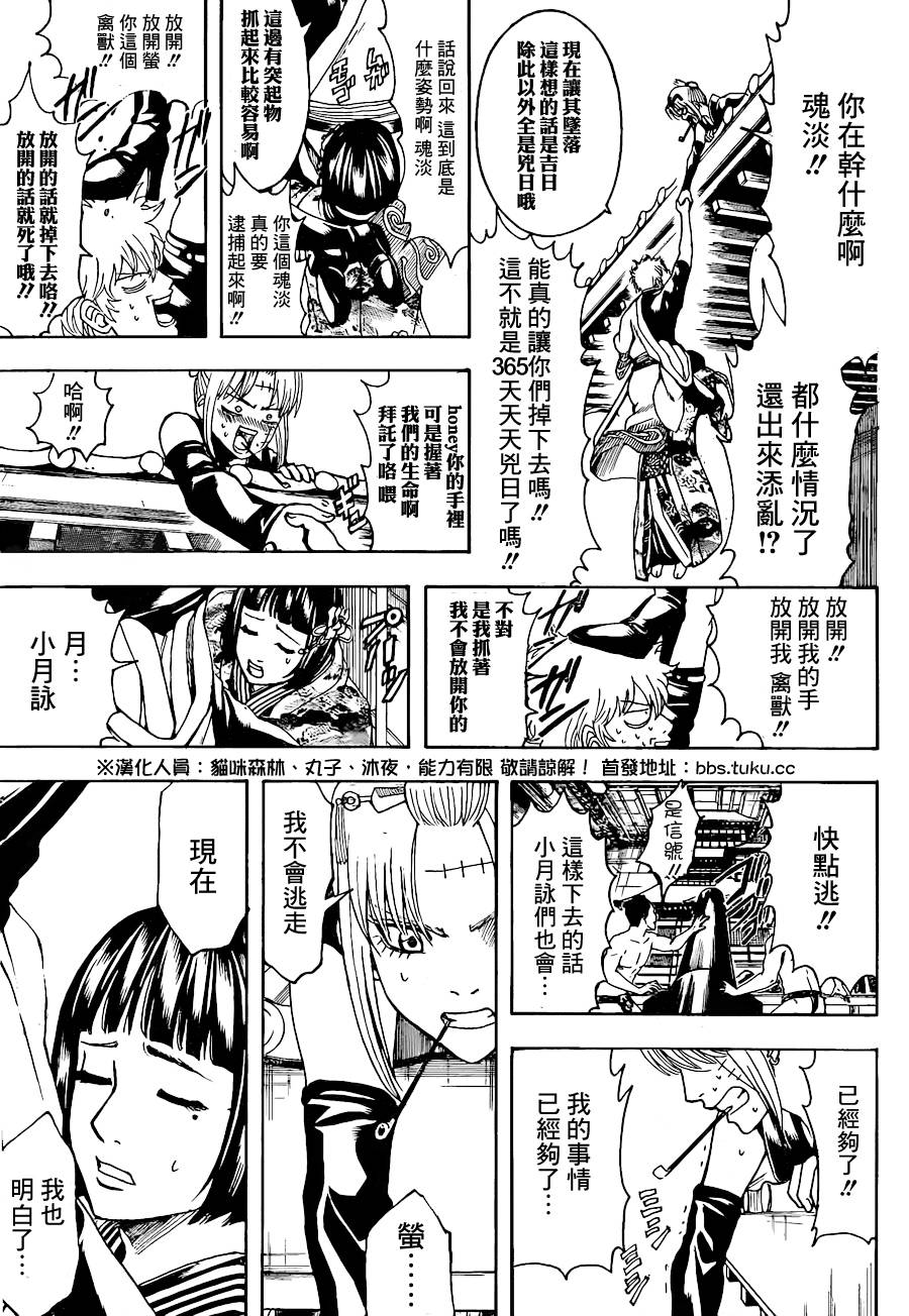 《银魂》漫画最新章节第495话免费下拉式在线观看章节第【13】张图片