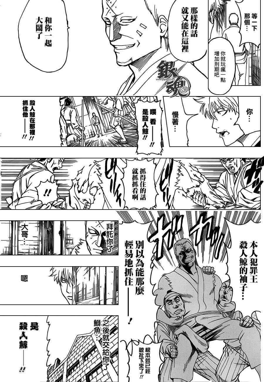 《银魂》漫画最新章节第342话免费下拉式在线观看章节第【4】张图片