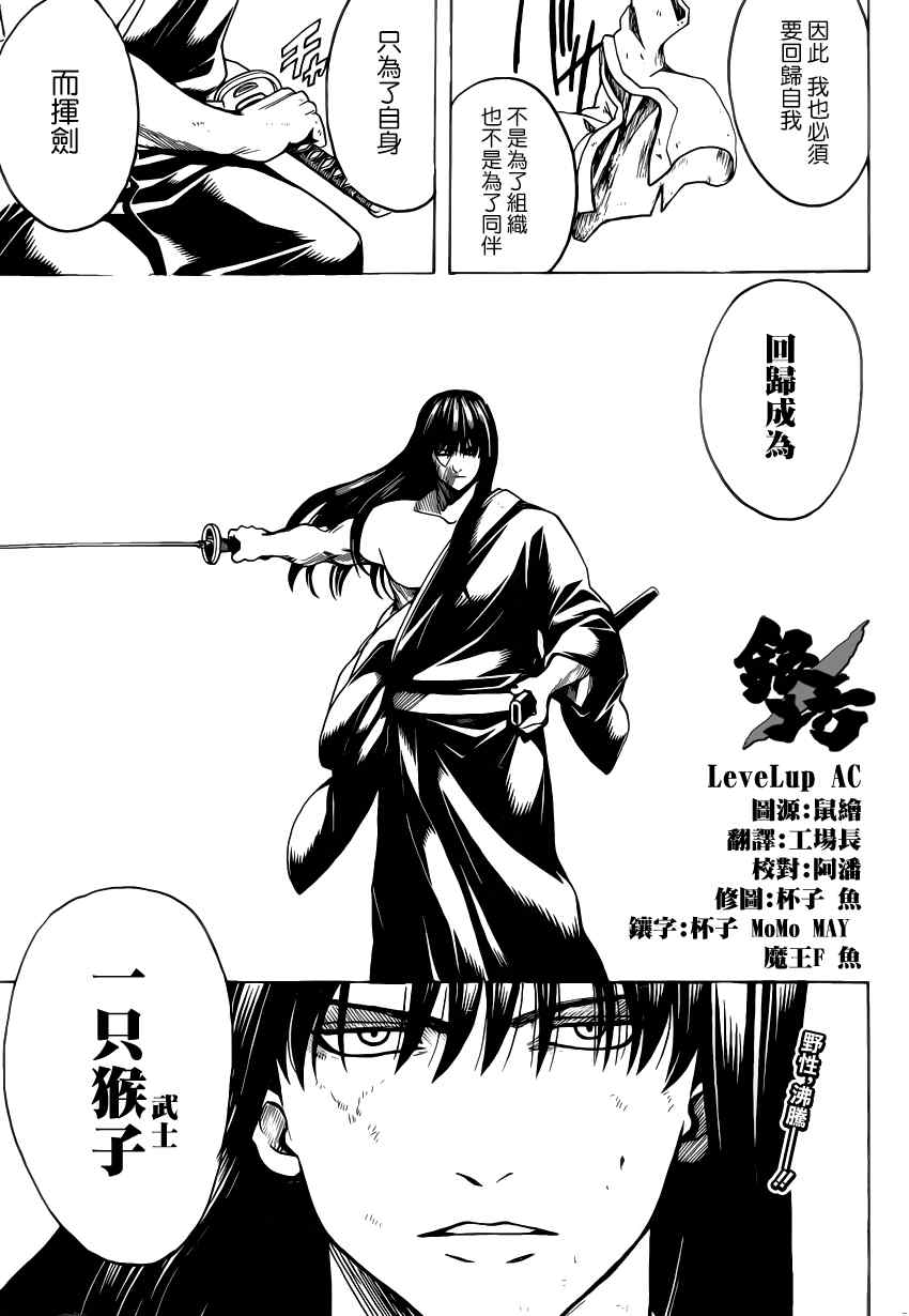 《银魂》漫画最新章节第562话免费下拉式在线观看章节第【17】张图片