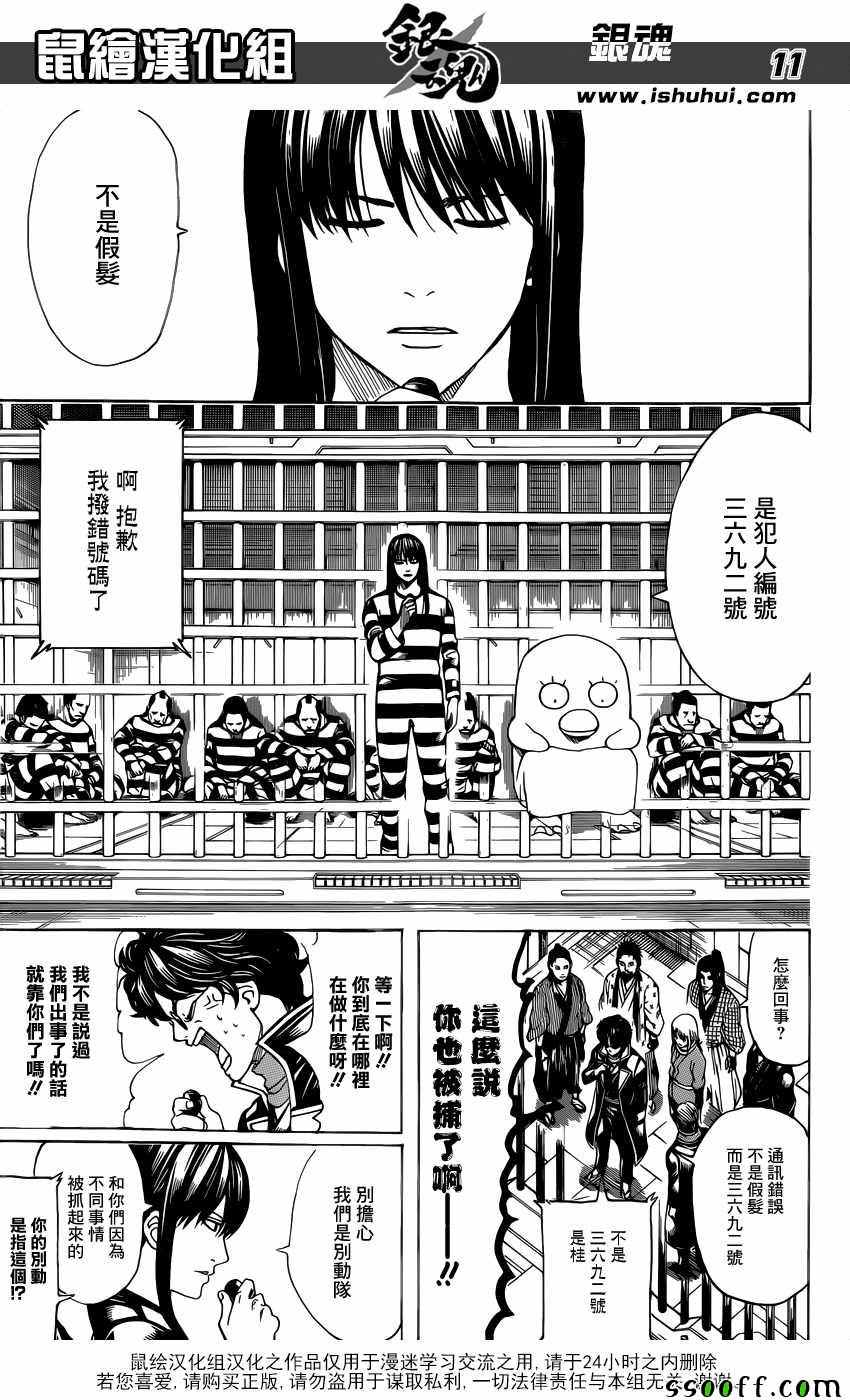 《银魂》漫画最新章节第612话免费下拉式在线观看章节第【11】张图片