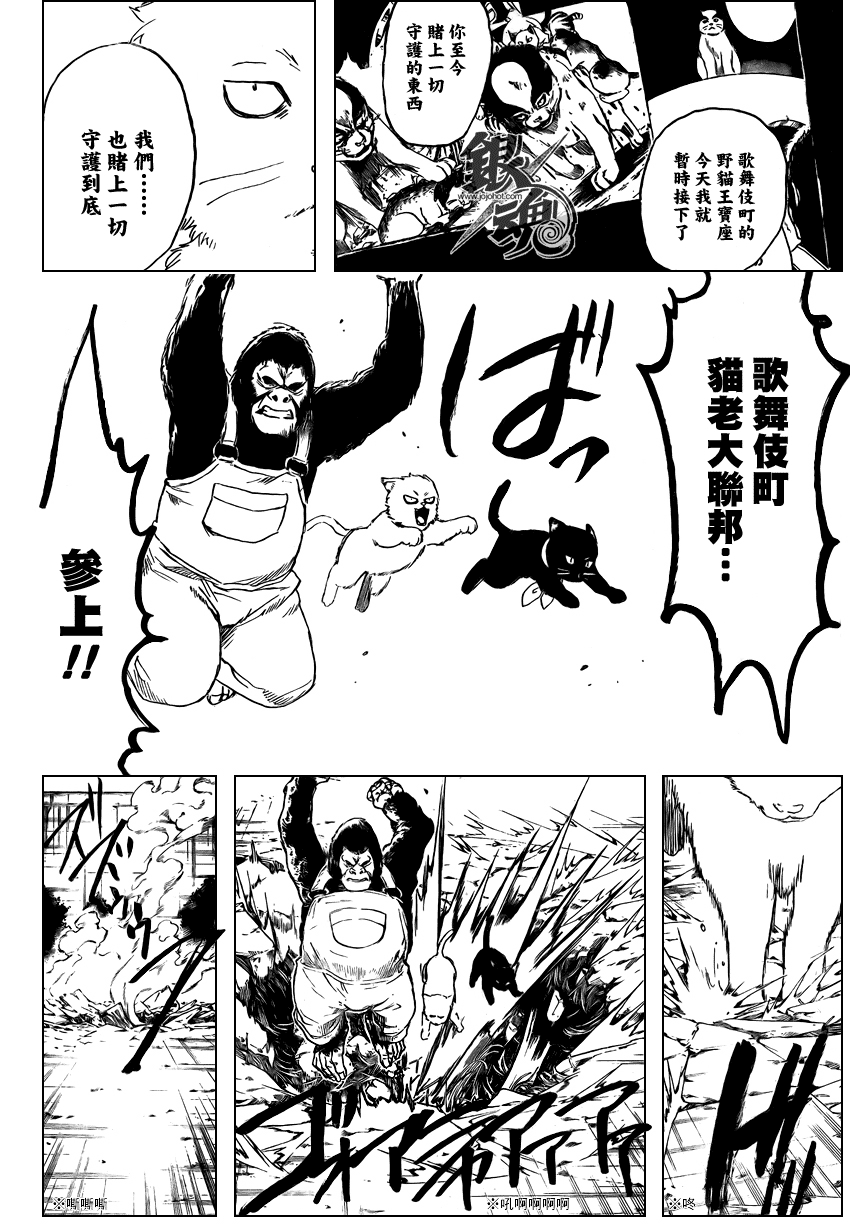 《银魂》漫画最新章节第278话免费下拉式在线观看章节第【6】张图片