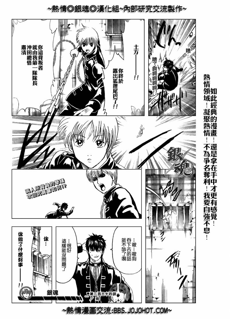 《银魂》漫画最新章节第234话免费下拉式在线观看章节第【19】张图片