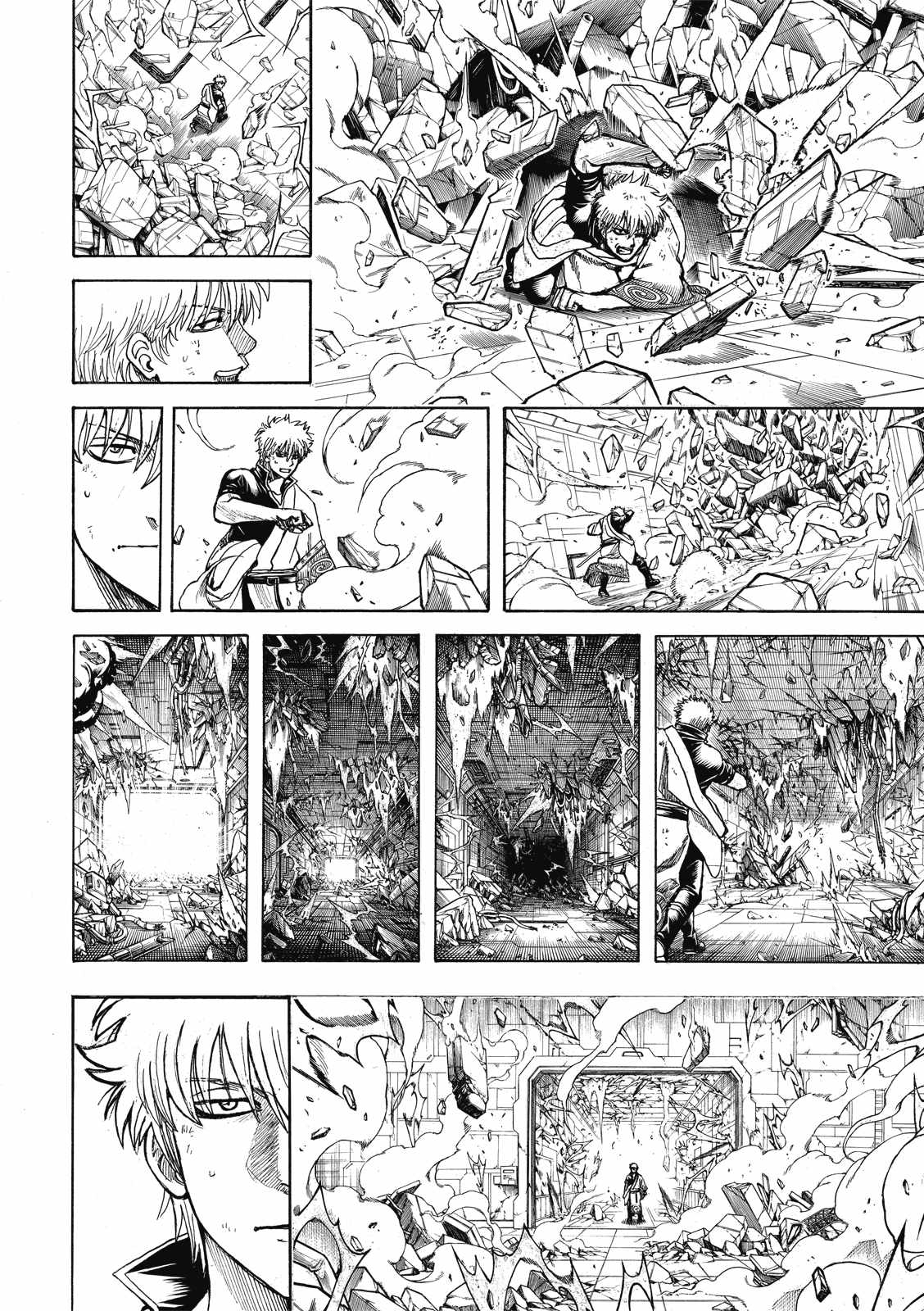 《银魂》漫画最新章节第702话免费下拉式在线观看章节第【24】张图片