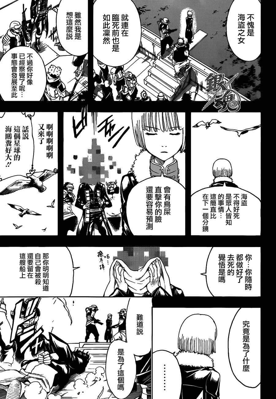 《银魂》漫画最新章节第479话免费下拉式在线观看章节第【7】张图片