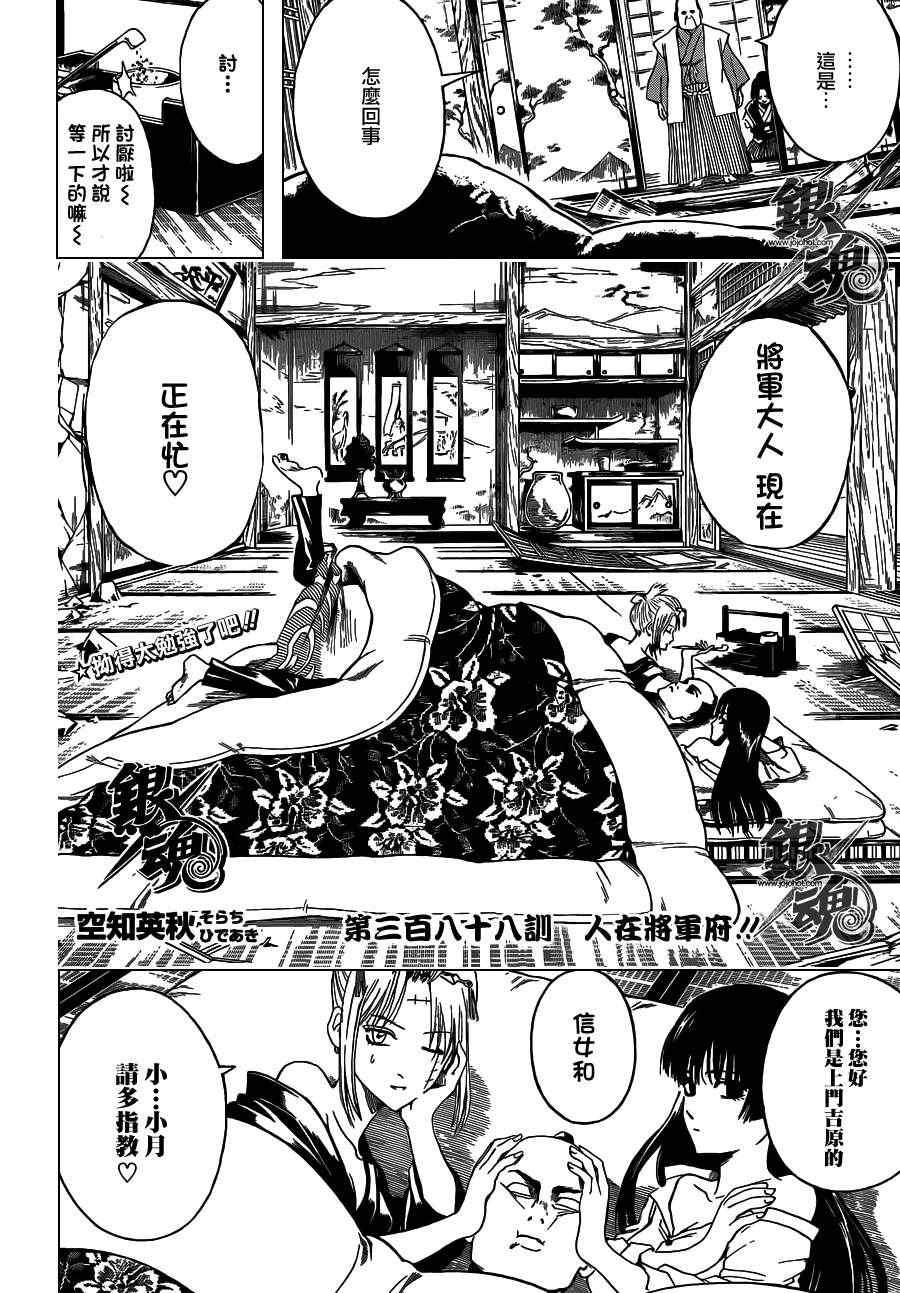 《银魂》漫画最新章节第388话免费下拉式在线观看章节第【4】张图片