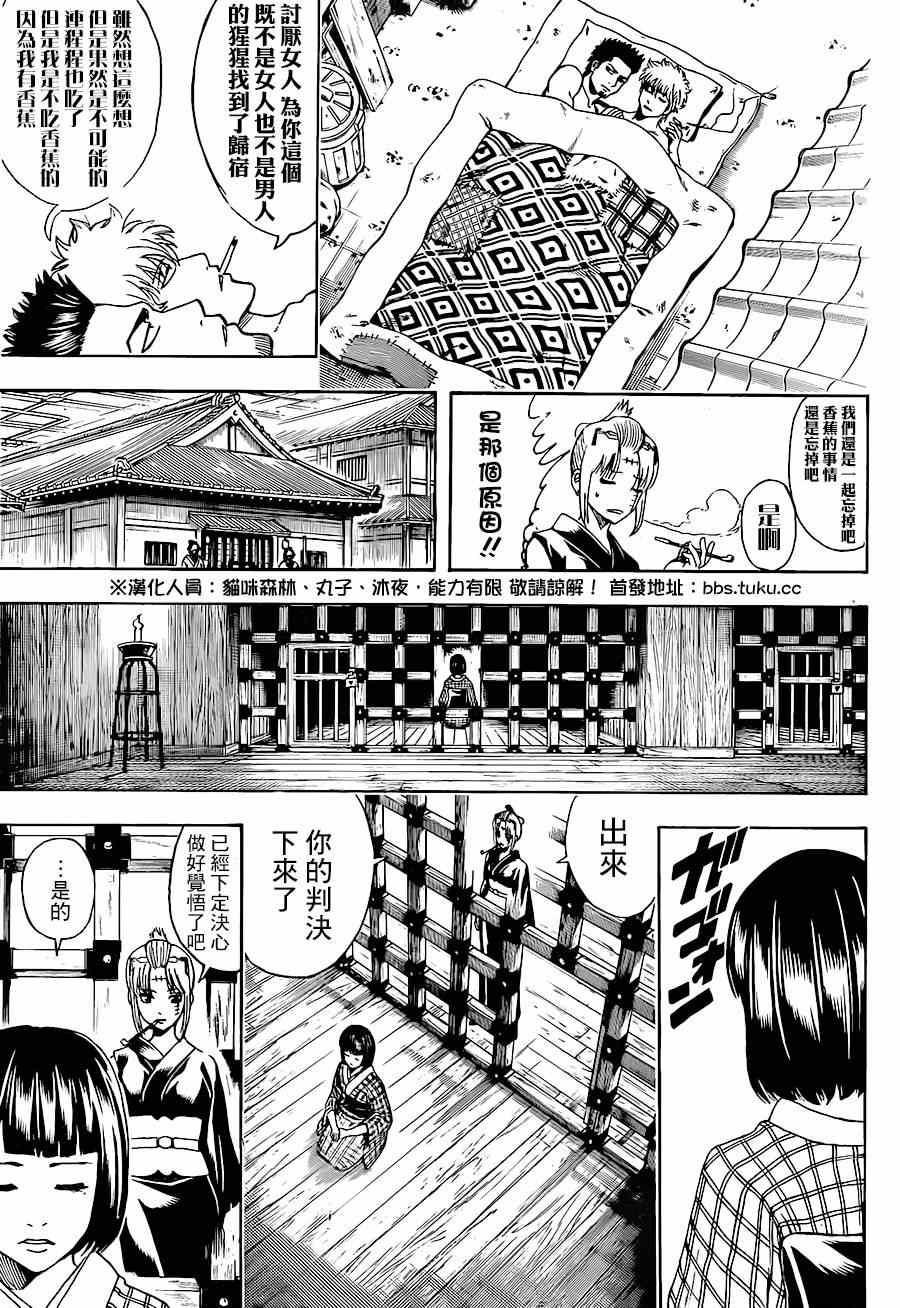 《银魂》漫画最新章节第496话免费下拉式在线观看章节第【11】张图片