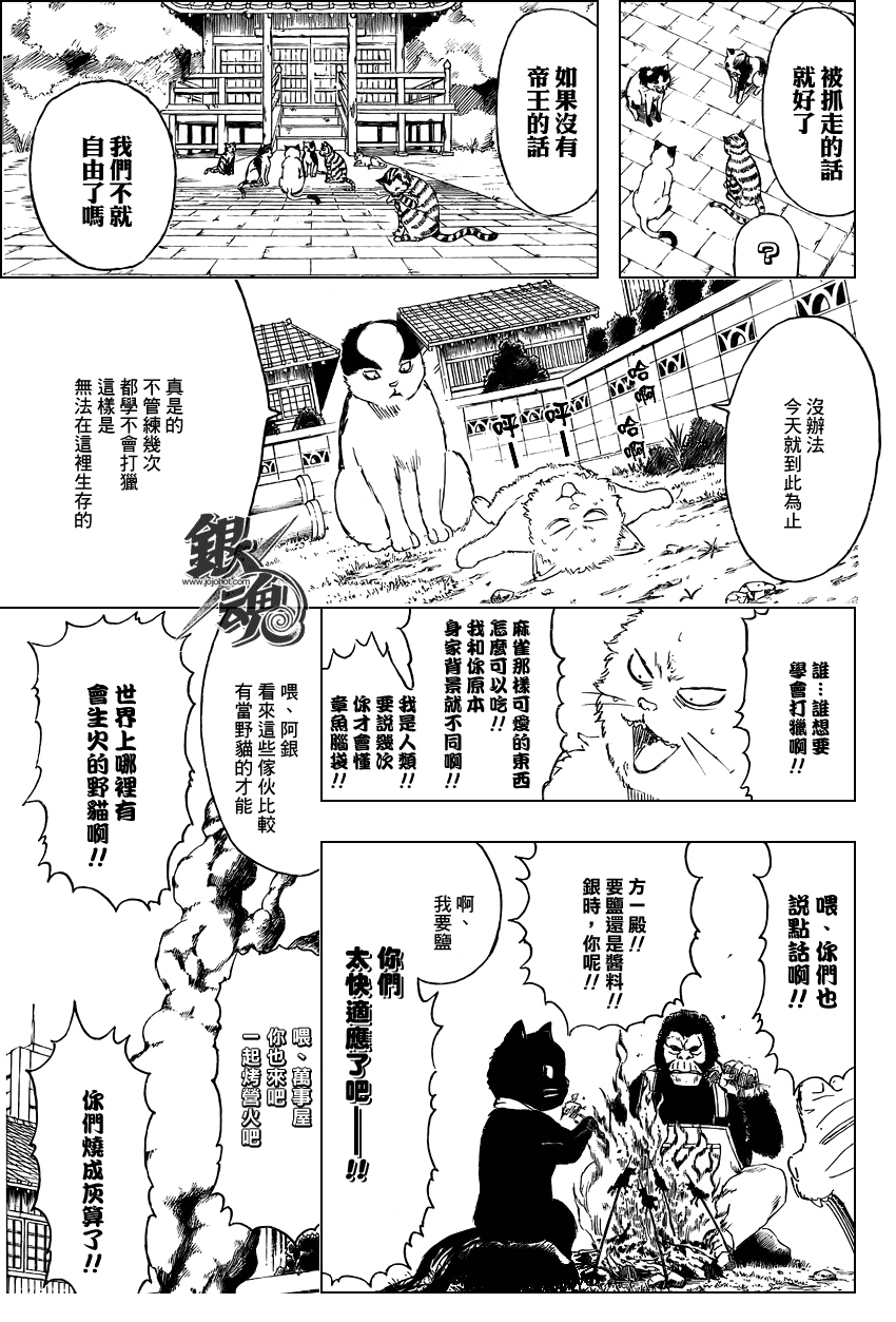 《银魂》漫画最新章节第277话免费下拉式在线观看章节第【5】张图片