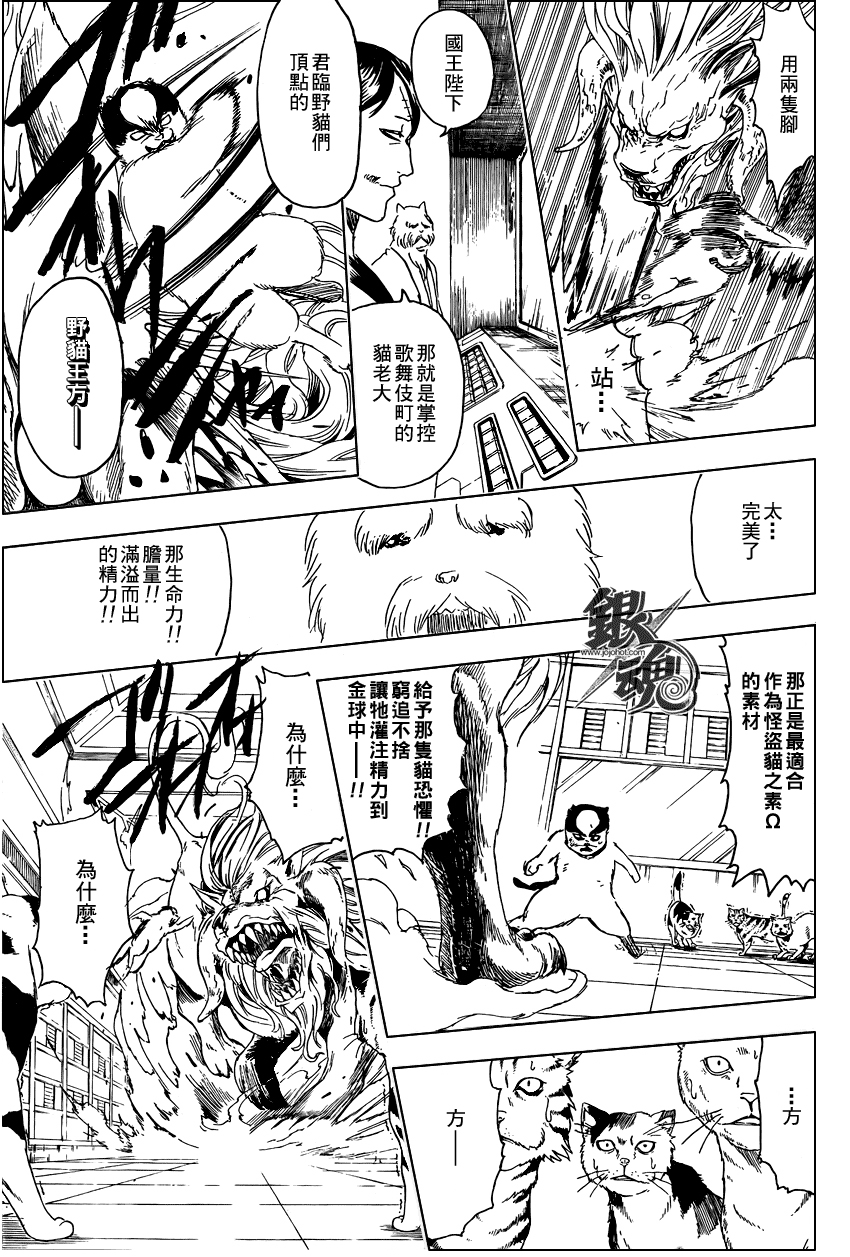 《银魂》漫画最新章节第279话免费下拉式在线观看章节第【3】张图片