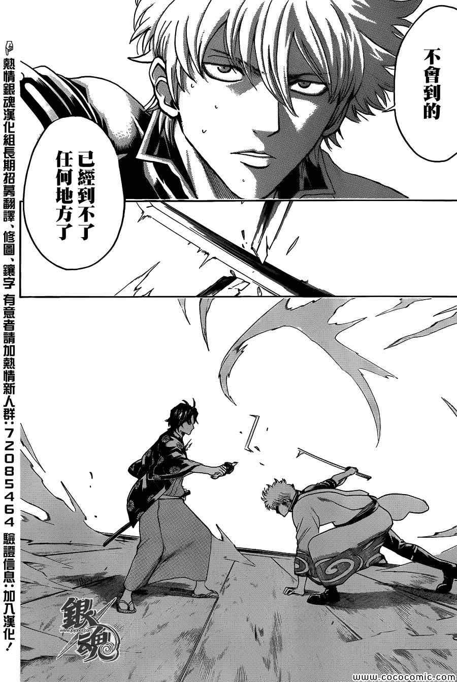 《银魂》漫画最新章节第468话免费下拉式在线观看章节第【6】张图片