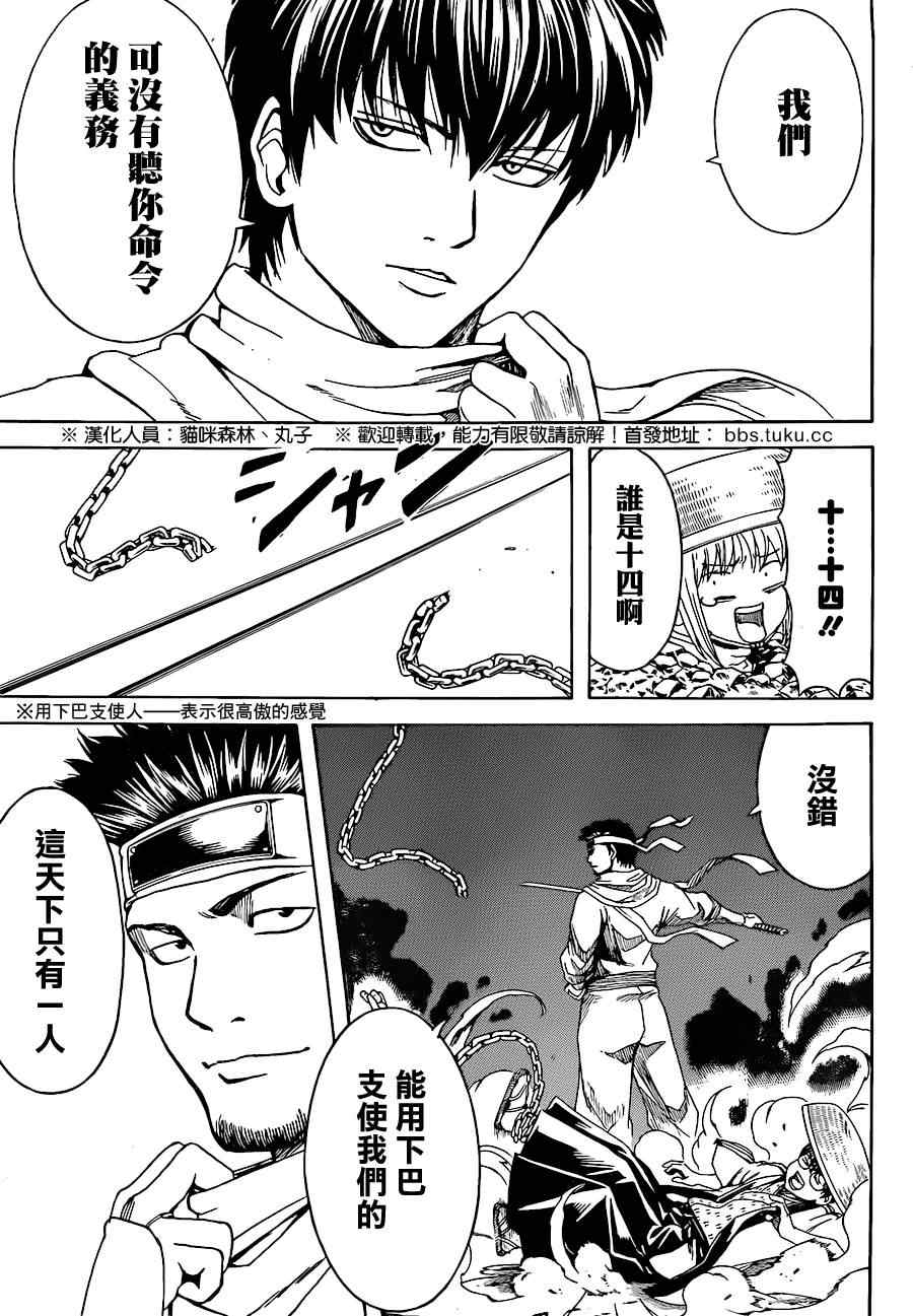 《银魂》漫画最新章节第506话免费下拉式在线观看章节第【17】张图片