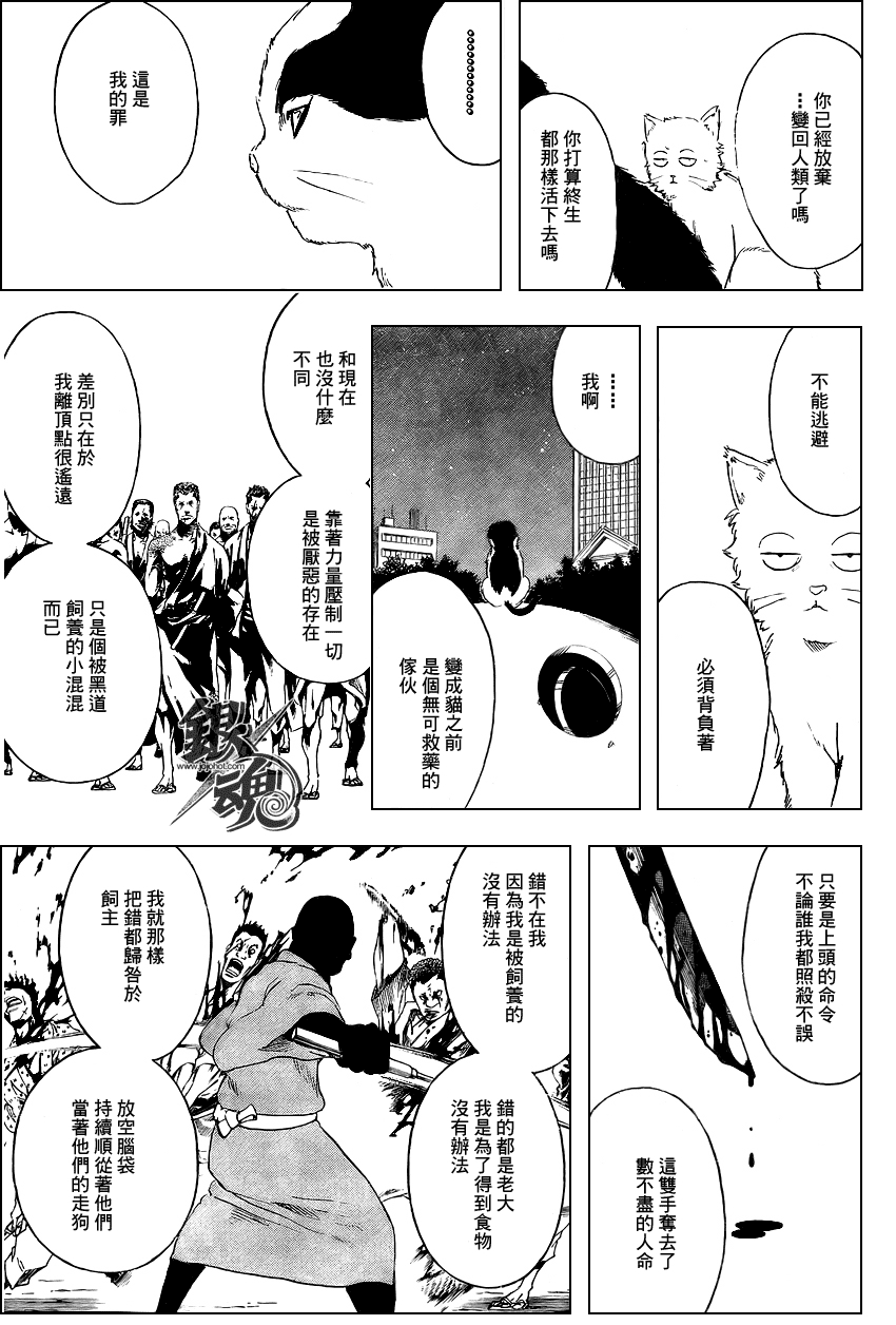 《银魂》漫画最新章节第277话免费下拉式在线观看章节第【9】张图片