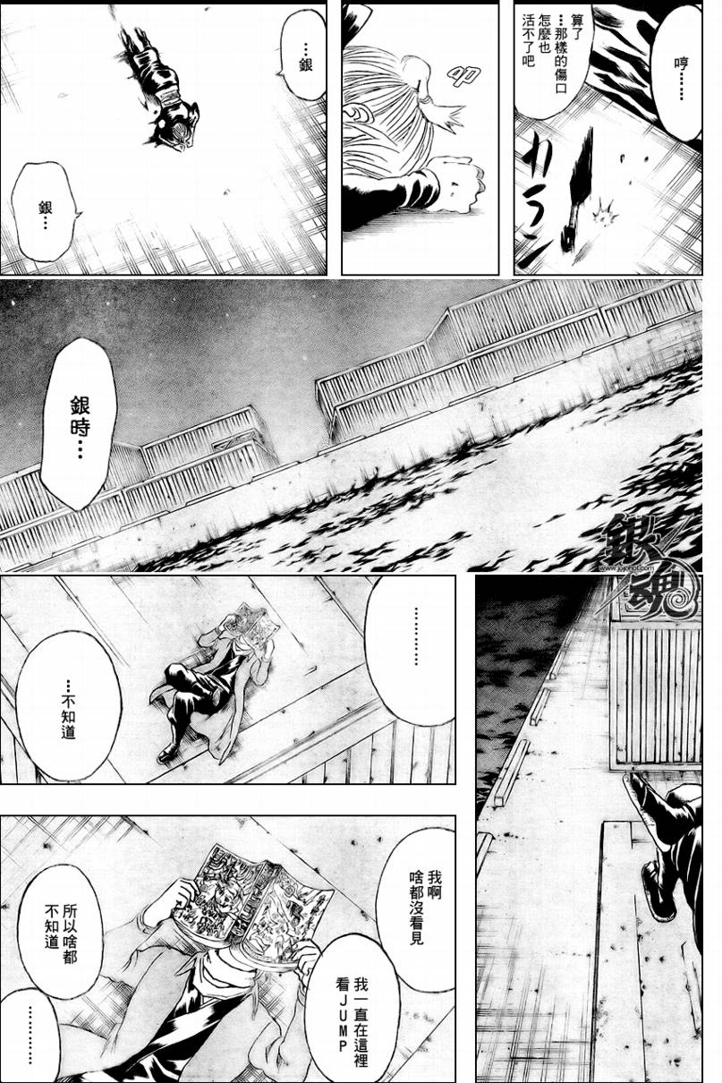 《银魂》漫画最新章节第256话免费下拉式在线观看章节第【15】张图片