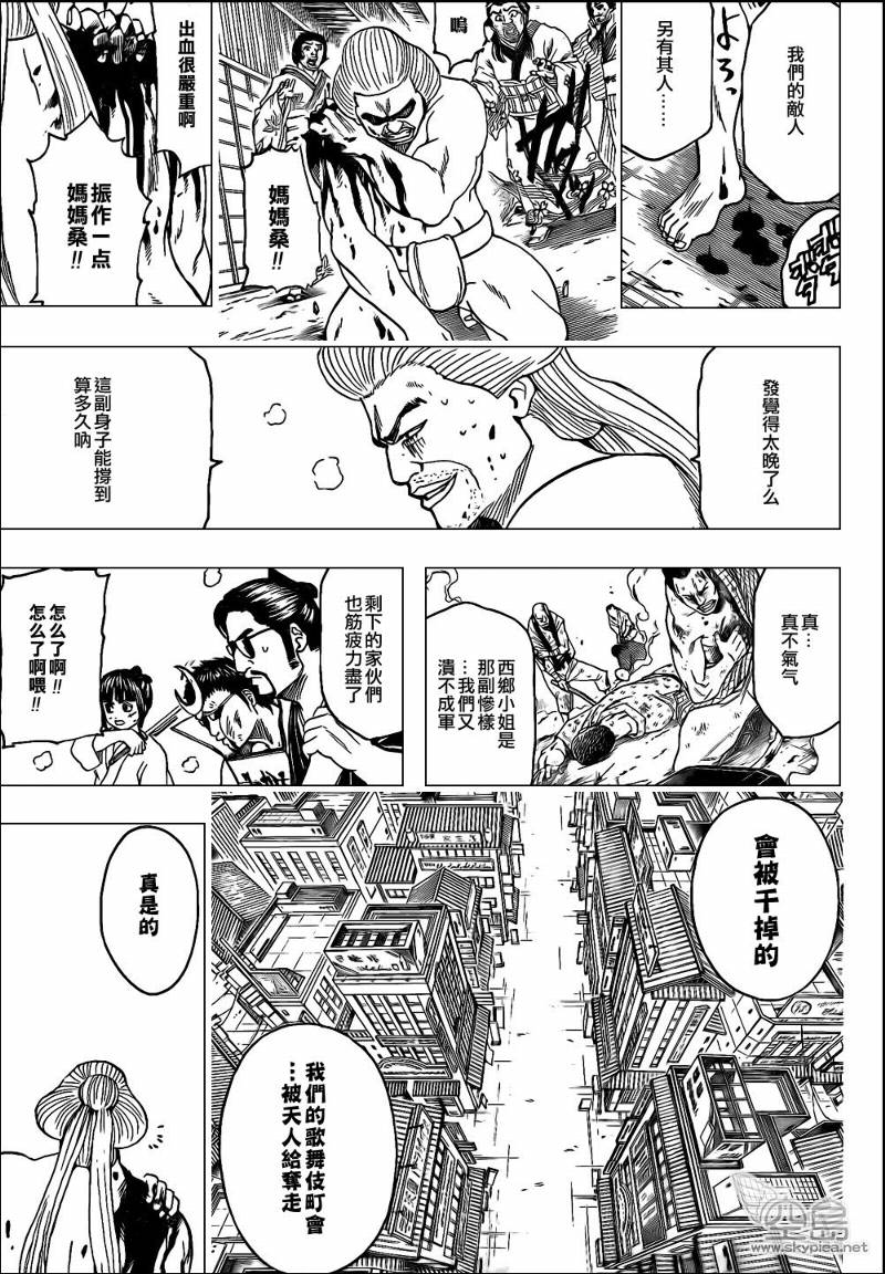 《银魂》漫画最新章节第306话免费下拉式在线观看章节第【7】张图片