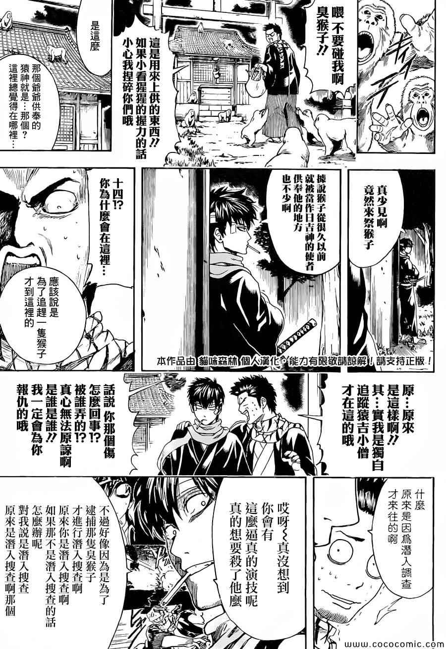 《银魂》漫画最新章节第482话免费下拉式在线观看章节第【12】张图片