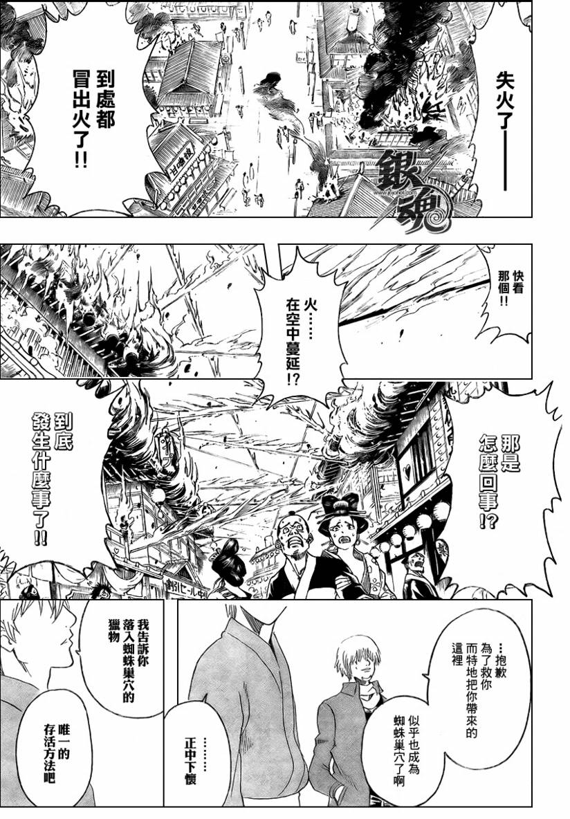 《银魂》漫画最新章节第257话免费下拉式在线观看章节第【17】张图片