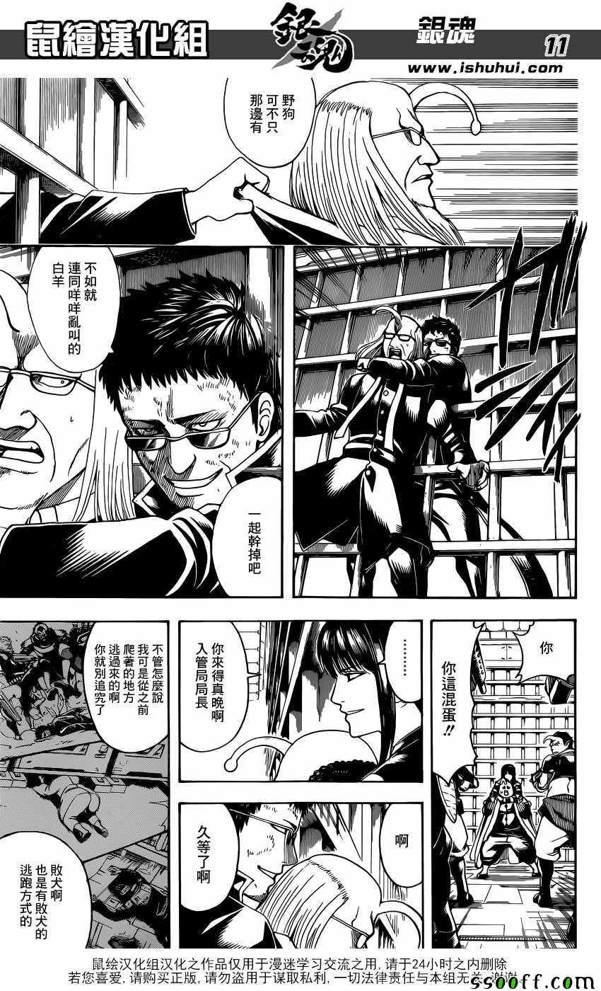 《银魂》漫画最新章节第613话免费下拉式在线观看章节第【11】张图片