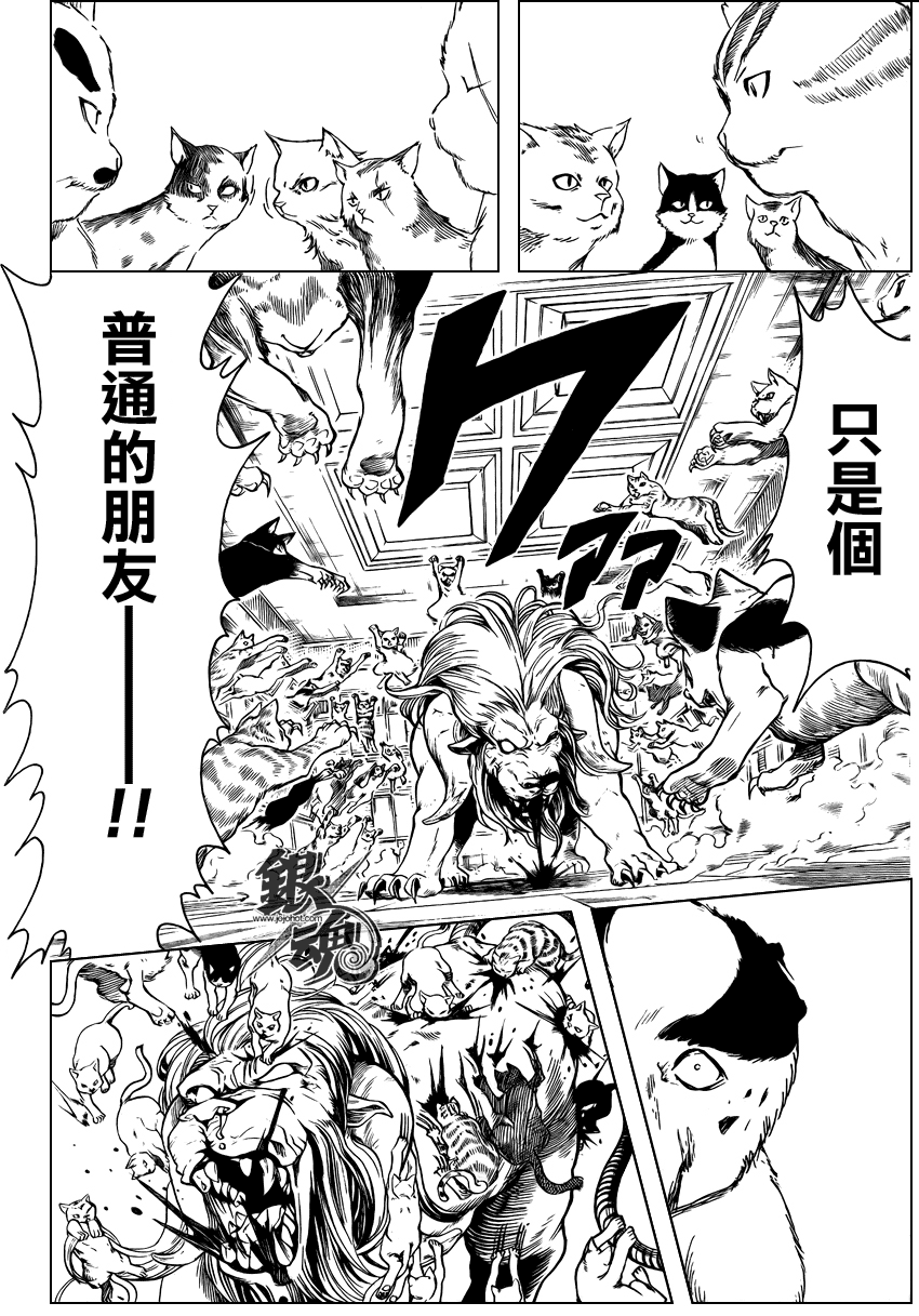 《银魂》漫画最新章节第279话免费下拉式在线观看章节第【12】张图片