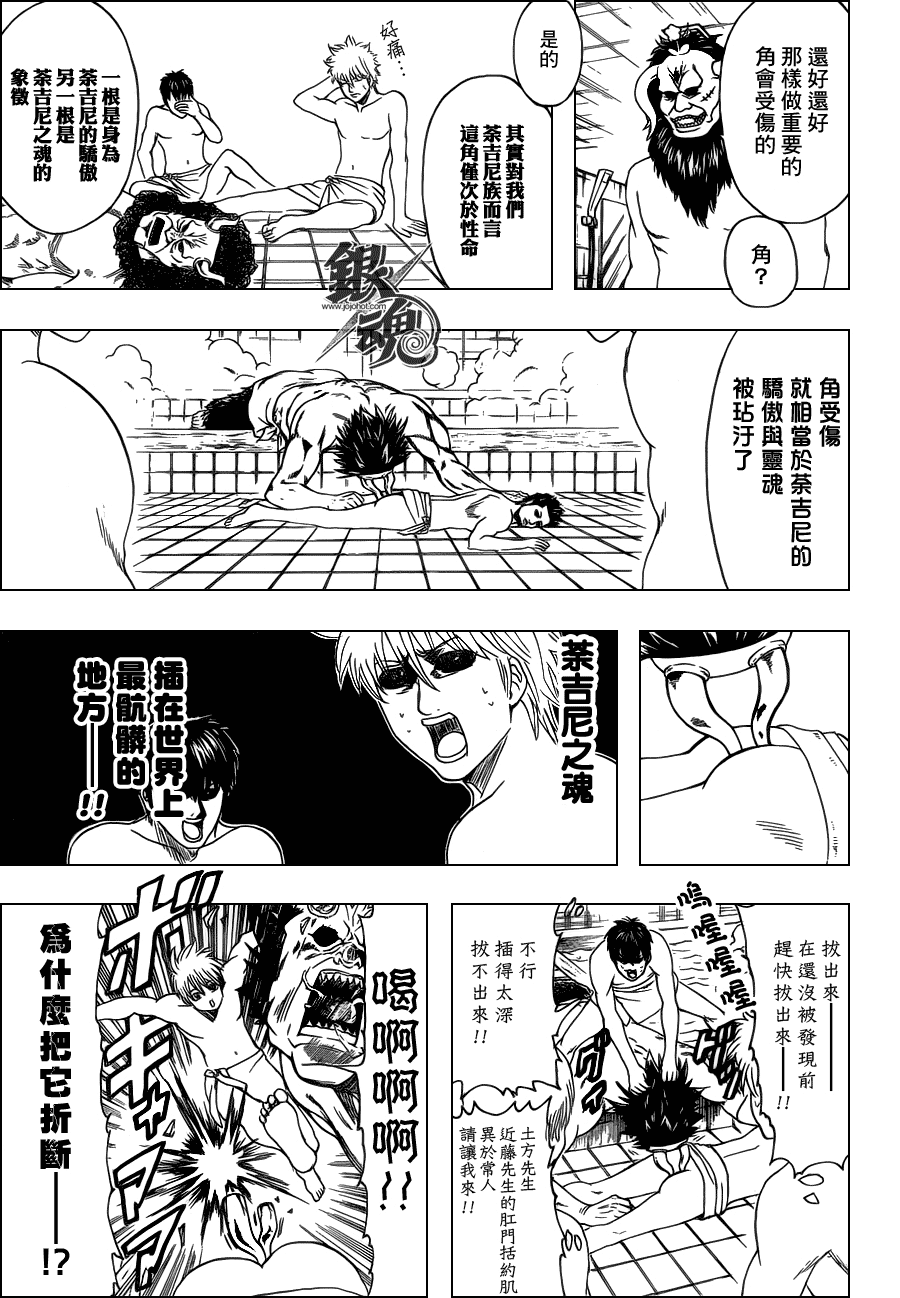 《银魂》漫画最新章节第335话免费下拉式在线观看章节第【13】张图片