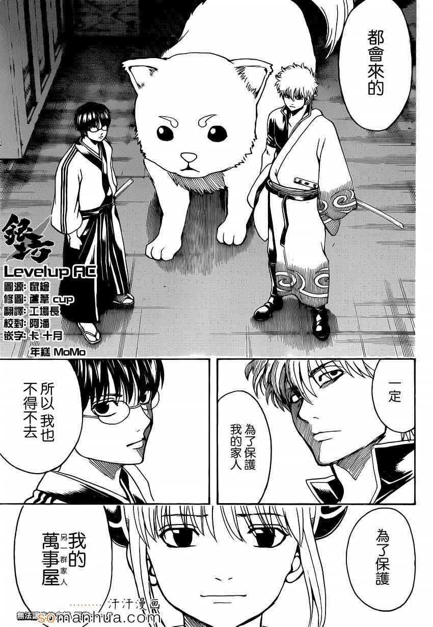 《银魂》漫画最新章节第556话免费下拉式在线观看章节第【17】张图片