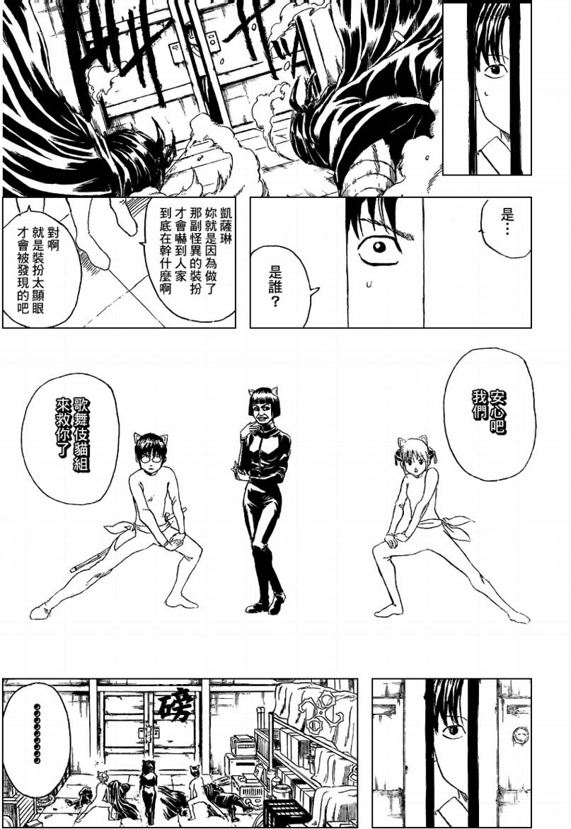 《银魂》漫画最新章节第307话免费下拉式在线观看章节第【3】张图片