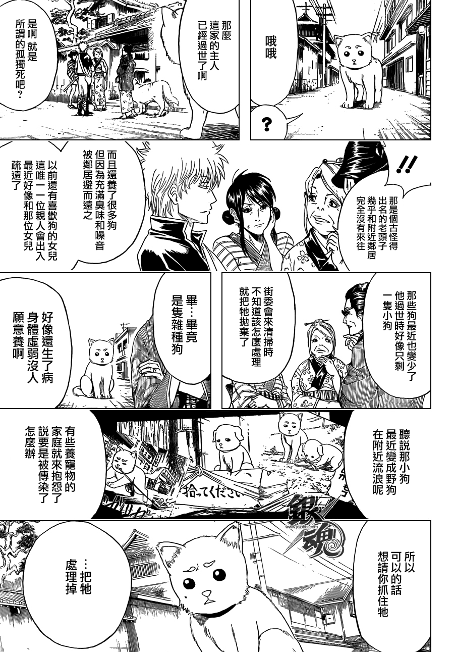 《银魂》漫画最新章节第402话免费下拉式在线观看章节第【5】张图片