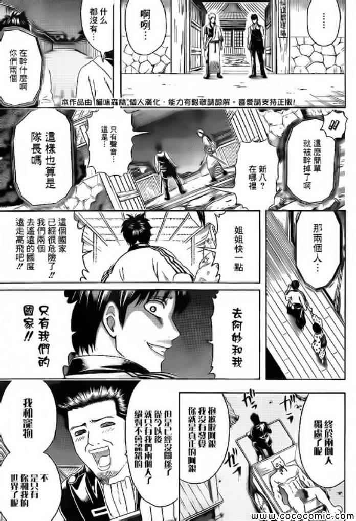 《银魂》漫画最新章节第474话免费下拉式在线观看章节第【16】张图片