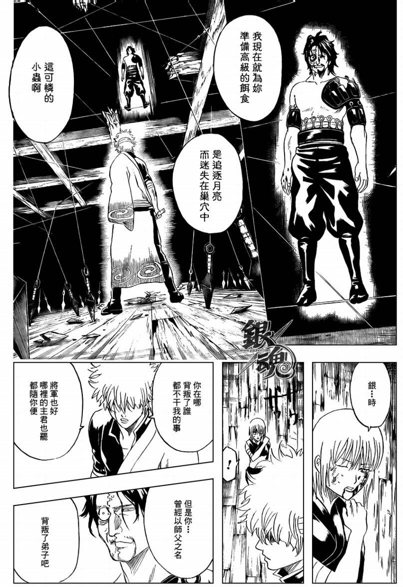 《银魂》漫画最新章节第259话免费下拉式在线观看章节第【8】张图片