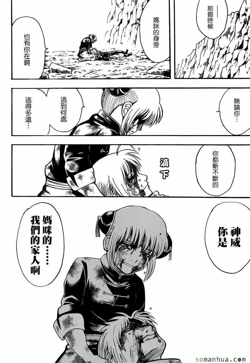 《银魂》漫画最新章节第589话免费下拉式在线观看章节第【17】张图片