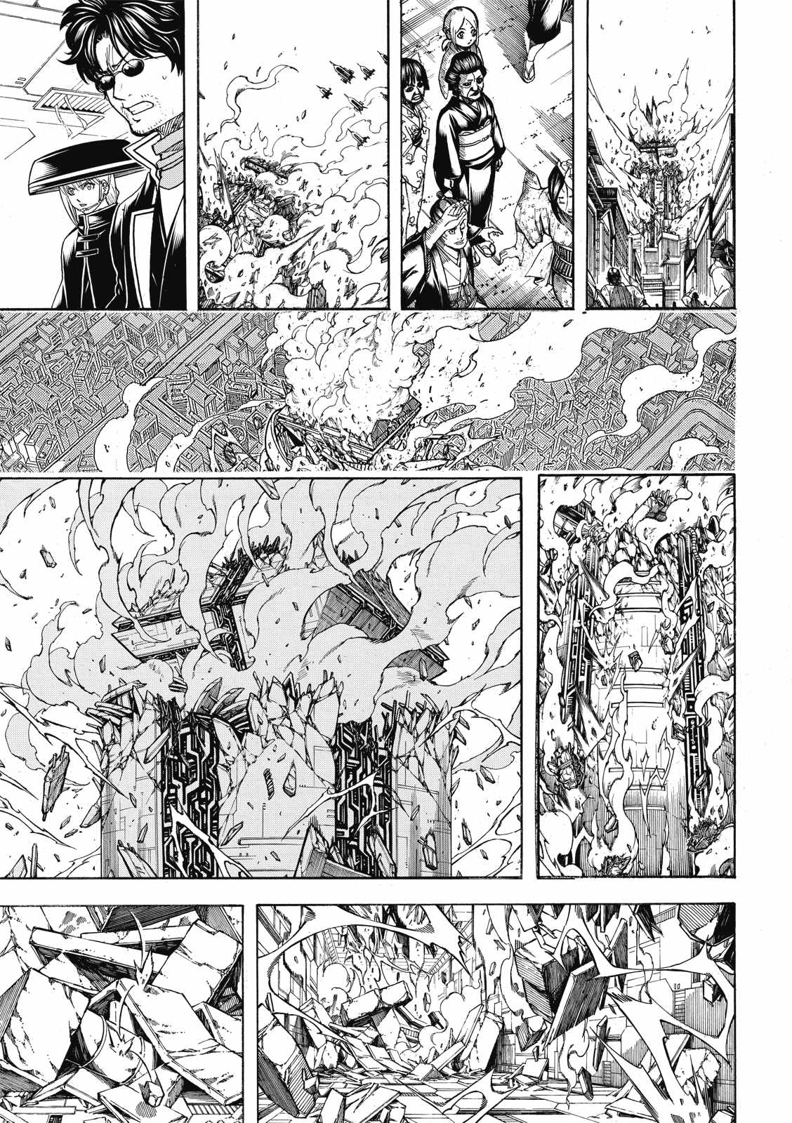 《银魂》漫画最新章节第702话免费下拉式在线观看章节第【23】张图片