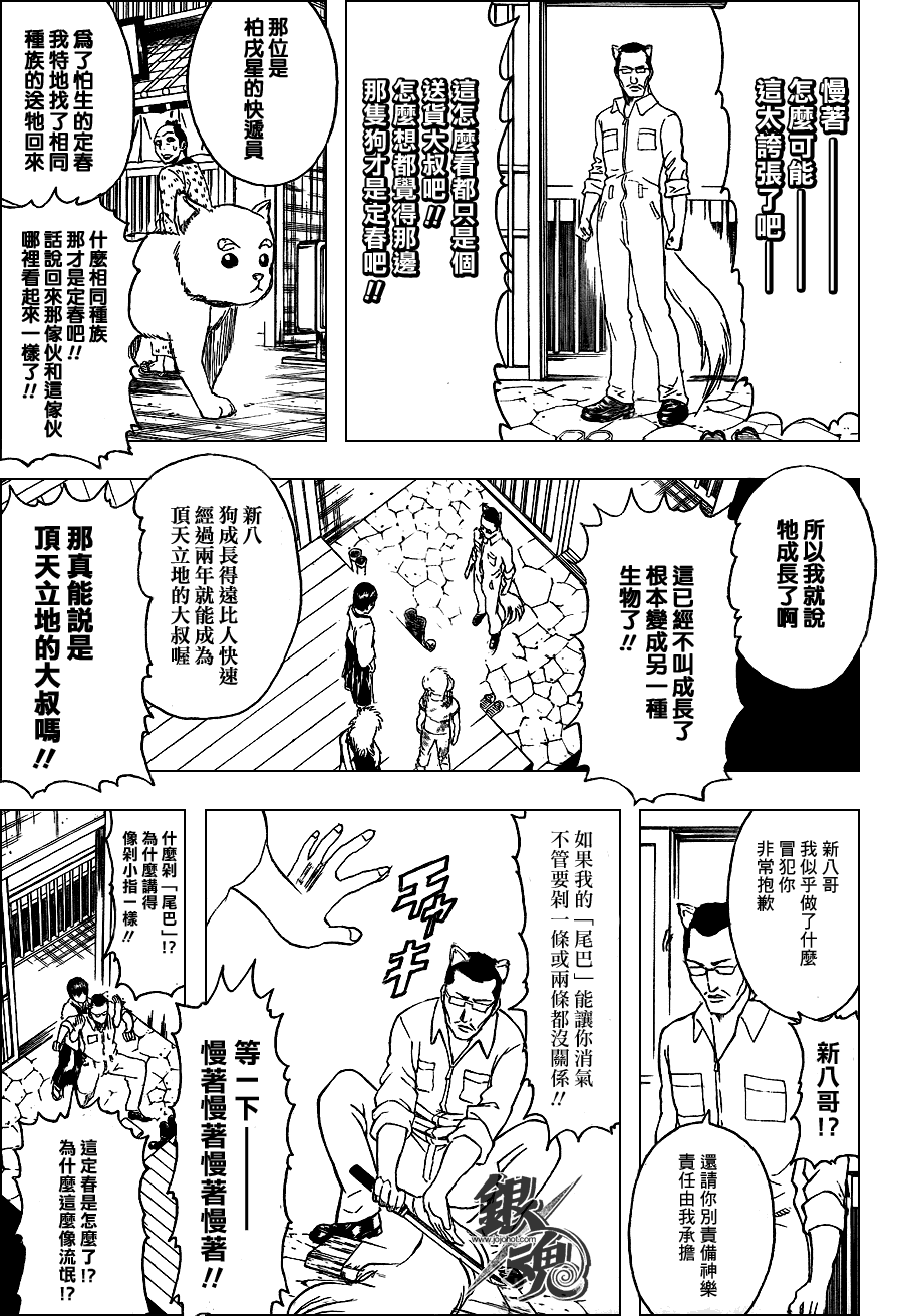 《银魂》漫画最新章节第324话免费下拉式在线观看章节第【11】张图片