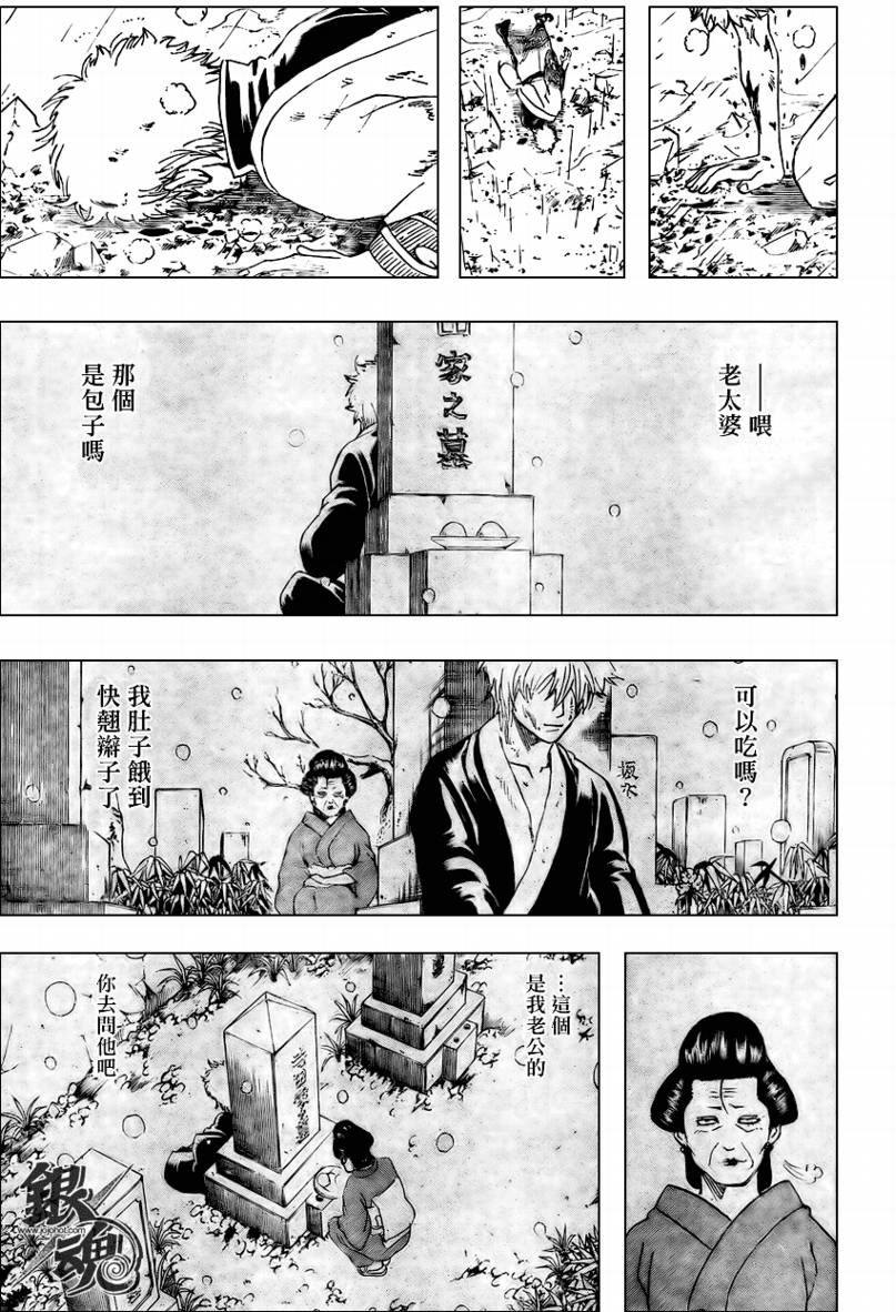 《银魂》漫画最新章节第300话免费下拉式在线观看章节第【17】张图片