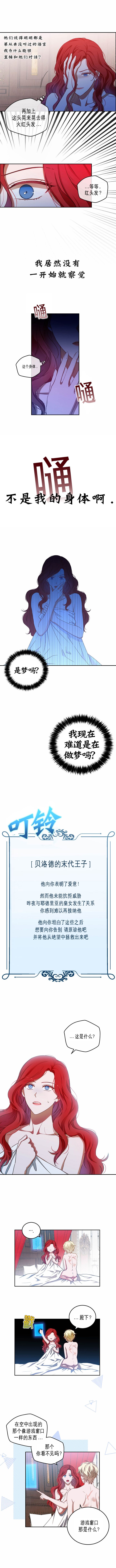 《好像掉进女尊游戏了》漫画最新章节第1话免费下拉式在线观看章节第【7】张图片