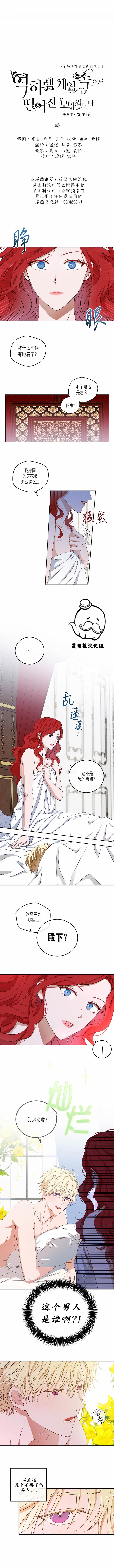 《好像掉进女尊游戏了》漫画最新章节第1话免费下拉式在线观看章节第【2】张图片