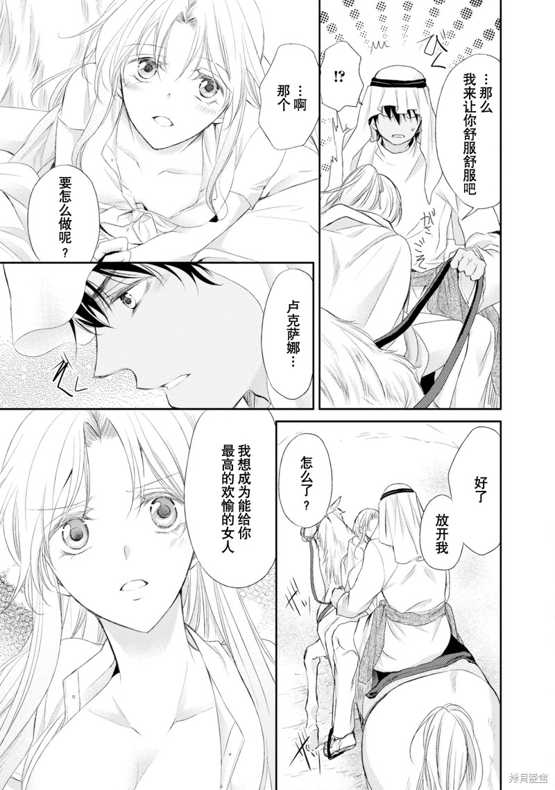 《沙漠王子与海盗公主》漫画最新章节短篇免费下拉式在线观看章节第【90】张图片