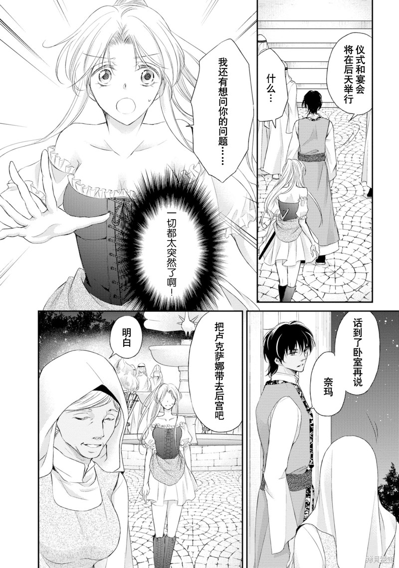 《沙漠王子与海盗公主》漫画最新章节短篇免费下拉式在线观看章节第【25】张图片