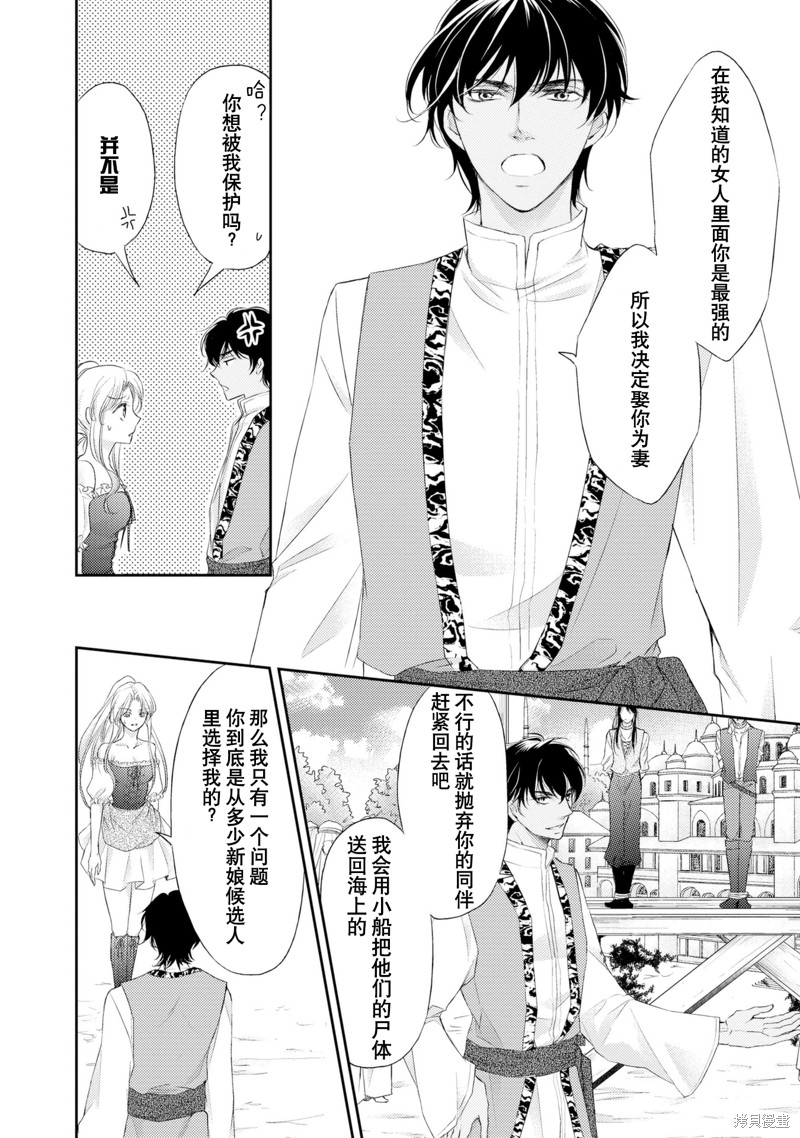 《沙漠王子与海盗公主》漫画最新章节短篇免费下拉式在线观看章节第【17】张图片