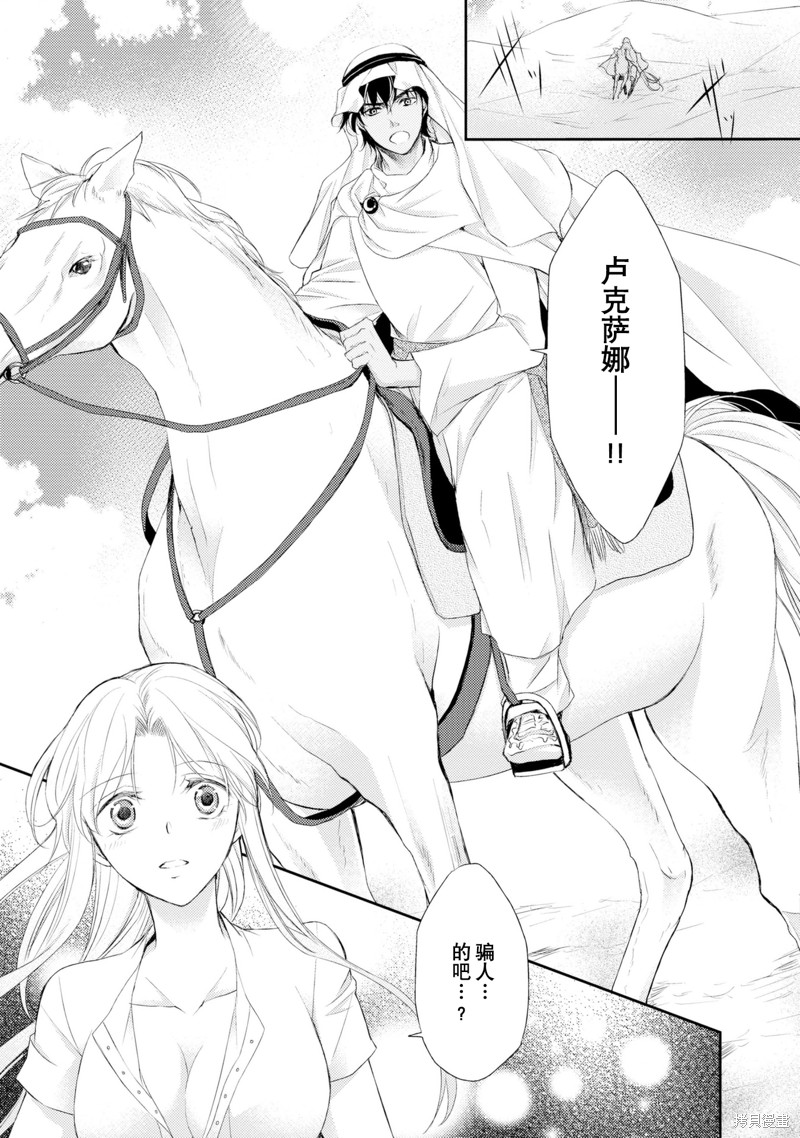 《沙漠王子与海盗公主》漫画最新章节短篇免费下拉式在线观看章节第【86】张图片