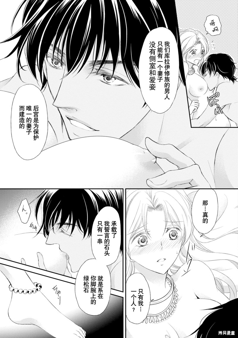 《沙漠王子与海盗公主》漫画最新章节短篇免费下拉式在线观看章节第【42】张图片