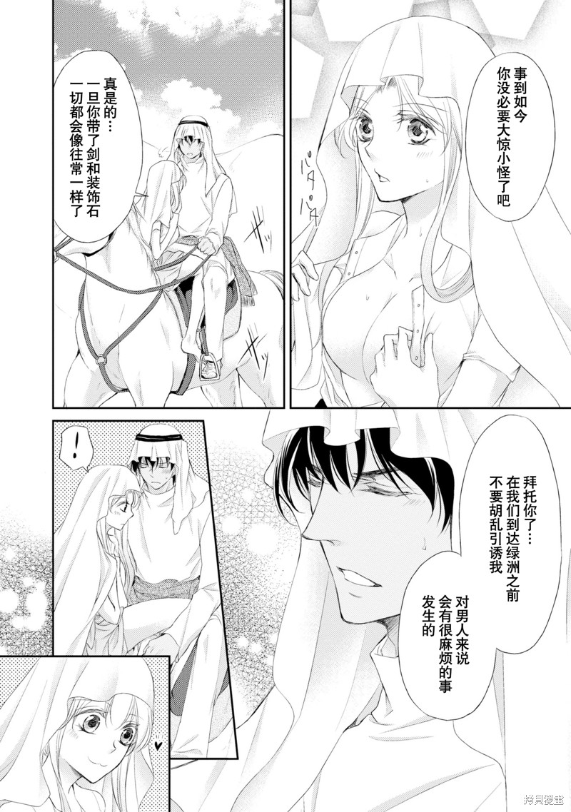 《沙漠王子与海盗公主》漫画最新章节短篇免费下拉式在线观看章节第【89】张图片