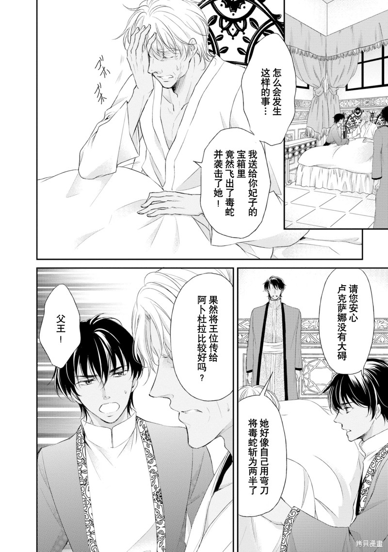 《沙漠王子与海盗公主》漫画最新章节短篇免费下拉式在线观看章节第【65】张图片