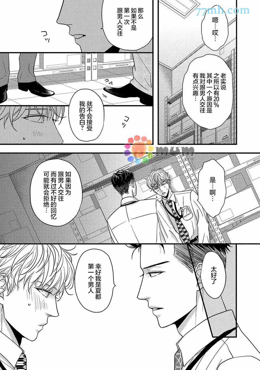 《轻点 别欺负我》漫画最新章节第2话免费下拉式在线观看章节第【15】张图片