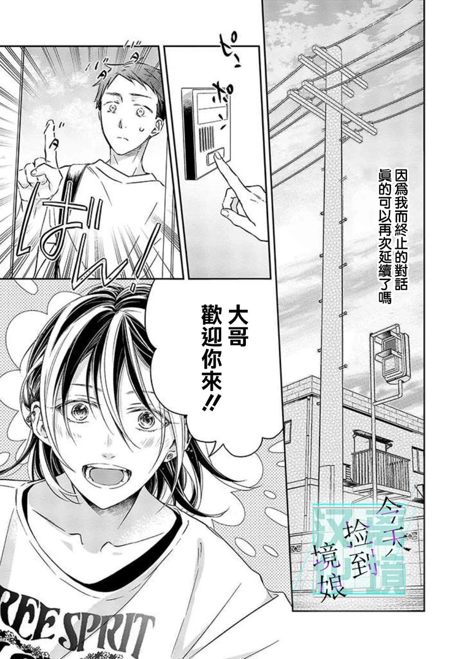 《今天我捡到了一个不良少年》漫画最新章节第7话免费下拉式在线观看章节第【22】张图片