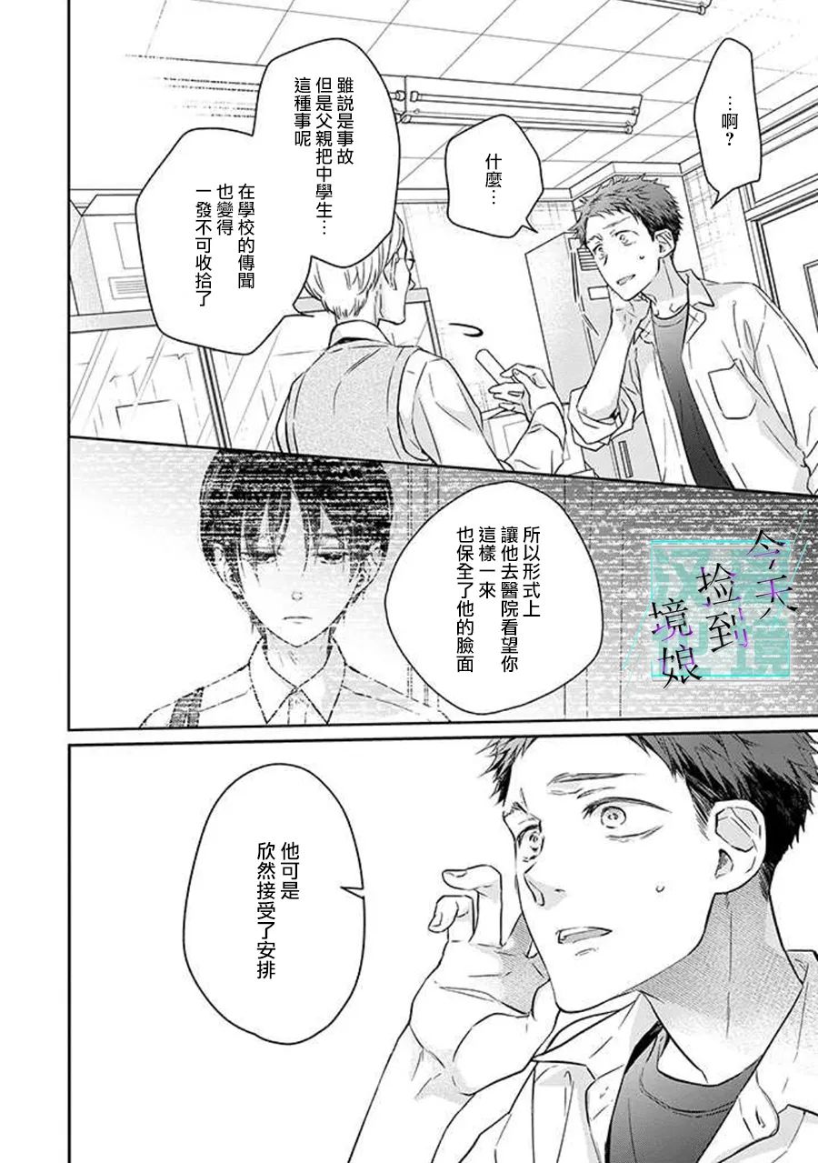 《今天我捡到了一个不良少年》漫画最新章节第6话免费下拉式在线观看章节第【24】张图片