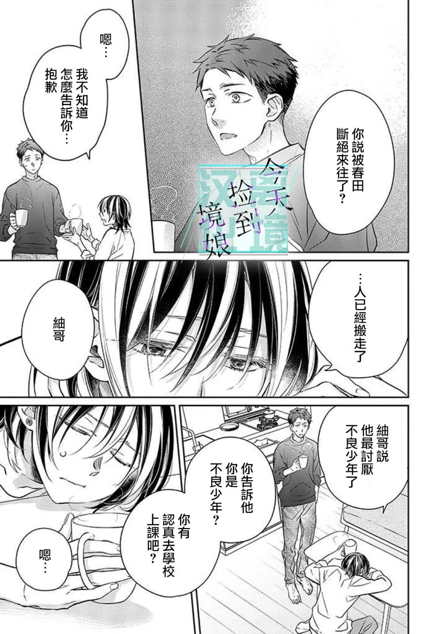 《今天我捡到了一个不良少年》漫画最新章节第7话免费下拉式在线观看章节第【12】张图片