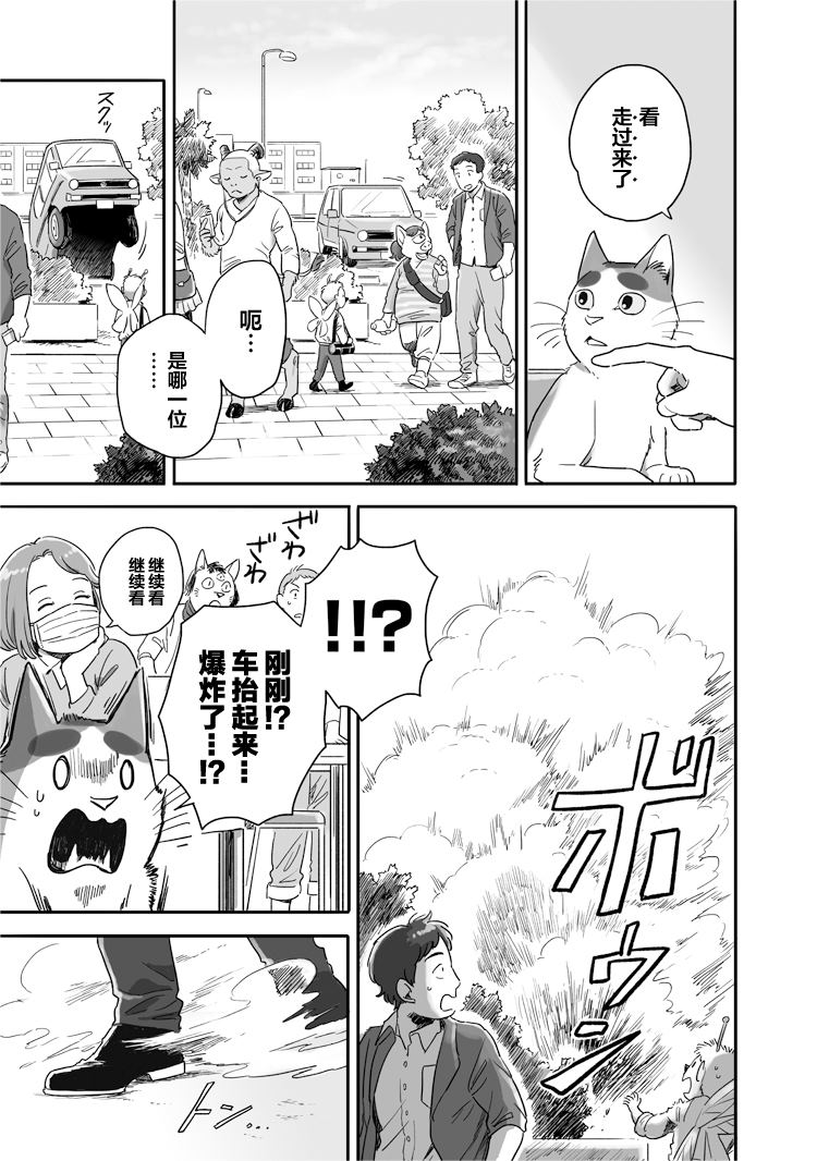 《与妖为邻》漫画最新章节第39话 猫又学车免费下拉式在线观看章节第【5】张图片